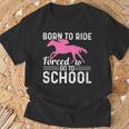 Horseback Riding Girl Horse Girl T-Shirt Gifts for Old Men