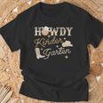 Howdy Kindergarten Teacher Rodeo Country Western Cowgirl T-Shirt Gifts for Old Men