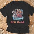 Hü Brid Lustiges Hybrid Auto Pferd T-Shirt Geschenke für alte Männer