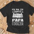 Ich Bin Ein Camper Papa Ich Bin Ein Camper T-Shirt Geschenke für alte Männer