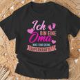 Ich Bin Eine Oma Was Sind Dein Superkraftte German Language T-Shirt Geschenke für alte Männer