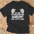 Ich Bin Feuerwehrmann Fire Brigade T-Shirt Geschenke für alte Männer