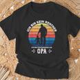 Ich Bin Kein Rentner Ich Bin Professioneller Opa S T-Shirt Geschenke für alte Männer