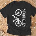 Ich Bin Selten Radlos Cyclist T-Shirt Geschenke für alte Männer