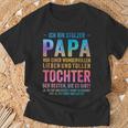 Ich Bin Stolzer Papa Einer Wundervolltochter T-Shirt Geschenke für alte Männer