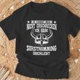 Ich Habe Surströmming Surströmming Challenge S T-Shirt Geschenke für alte Männer