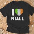 Ich Liebe Niall T-Shirt Geschenke für alte Männer