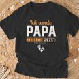 Ich Werde Papa 2024 Surprise Du Wirst Papa 2024 T-Shirt Geschenke für alte Männer