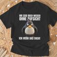 Ihr Seid Doch Wieder Ohne Supersicht T-Shirt, Schwarzes Lustiges Tee Geschenke für alte Männer