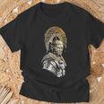 Illustration Cention Roman Solid SPQR Ancient Rome T-Shirt Geschenke für alte Männer