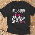 Big Sister Gifts, Leveled Up To Big Sister Shirts