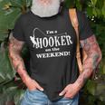 Fishing Gifts, Weekend Hooker Shirts