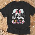 I'm The Mamaw Bunny Matching Family Easter Party T-Shirt Gifts for Old Men