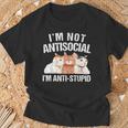 Antisocial Gifts, Antisocial Shirts