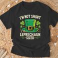 I'm Not Short I'm Leprechaun SizeSt Patrick's Day T-Shirt Gifts for Old Men
