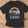 I'm Not Old I'm Classic Muscle Cars Retro Dad Vintage Car T-Shirt Gifts for Old Men
