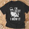 Funny Gifts, Sexy And I Mow It Shirts