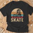 Inline Skater Retro Inline S T-Shirt Geschenke für alte Männer