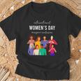 Inspire Inclusion International Women's Day 2024 For Women T-Shirt Gifts for Old Men