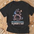 International Women's Day 2024 8 March Inspire Inclusion T-Shirt Gifts for Old Men