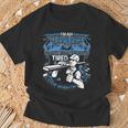 I Am An Ironworker I Don't Stop When I'm Tired I Stop When I Am Done T-Shirt Gifts for Old Men
