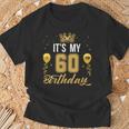 60th Birthday Gifts, 60th Birthday Shirts