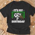 It's My 7Th Birthday Boy Soccer Football 7 Years Old T-Shirt Gifts for Old Men
