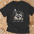 It's Called Trash Can Not Trash Cannot Raccoon T-Shirt Gifts for Old Men