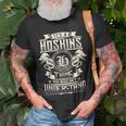 It's A Hoskins Thing You Wouldn't Understand Family Name T-Shirt Gifts for Old Men