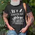 It's A Janiyah Thing You Wouldn't Understand Custom Name T-Shirt Gifts for Old Men