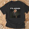 It's Joever Biden Political Meme T-Shirt Gifts for Old Men