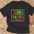 It's The Junenth For Me Black History Celebrate 1865 T-Shirt Gifts for Old Men