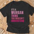 Morgan Gifts, Morgan Shirts