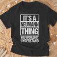 It's A Neumann Thing You Wouldn't Understand Family Name T-Shirt Gifts for Old Men