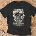 It's A Newman Thing You Wouldn't Understand Family Name T-Shirt Gifts for Old Men