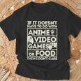 Not Me Gifts, Anime Shirts
