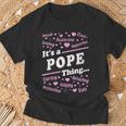 It's A Pope Thing Proud Family Surname Pope T-Shirt Gifts for Old Men