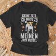 Jack Russell Terrier Breeder Dog Jacky T-Shirt Geschenke für alte Männer