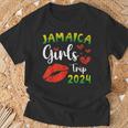 Jamaica Girls Trip 2024 Summer Vacation Jamaica Matching T-Shirt Gifts for Old Men