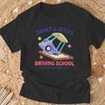Janet & Rita's Humorous Driving School T-Shirt Gifts for Old Men