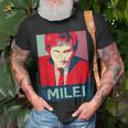Javier Milei Presidente 2023 T-Shirt Gifts for Old Men