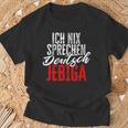 Jebiga Balkan Slogan Ich Nix Speak Deutsch German Langu S T-Shirt Geschenke für alte Männer