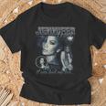 Jennifer Lopez Bootleg Portrait Black T-Shirt Geschenke für alte Männer