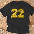 Sports Gifts, Jersey Number Shirts