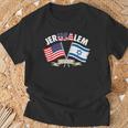 4th Of July Gifts, Israel Usa Shirts