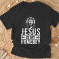 Jesus Is My Homeboy I Jesus T-Shirt Gifts for Old Men