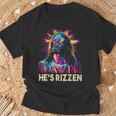 Jesus Is Rizzen He Is Rizzen T-Shirt Gifts for Old Men