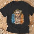 Jesus Has Rizzen Vintage Watercolor For Women T-Shirt Gifts for Old Men