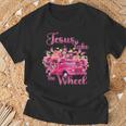Jesus Take The Wheel Truck God Believer T-Shirt Gifts for Old Men