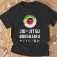 Jiu-Jitsu Brasileiro Brasileño Jiu Jitsu Regalo De Bjj Camiseta unisex Regalos para ancianos